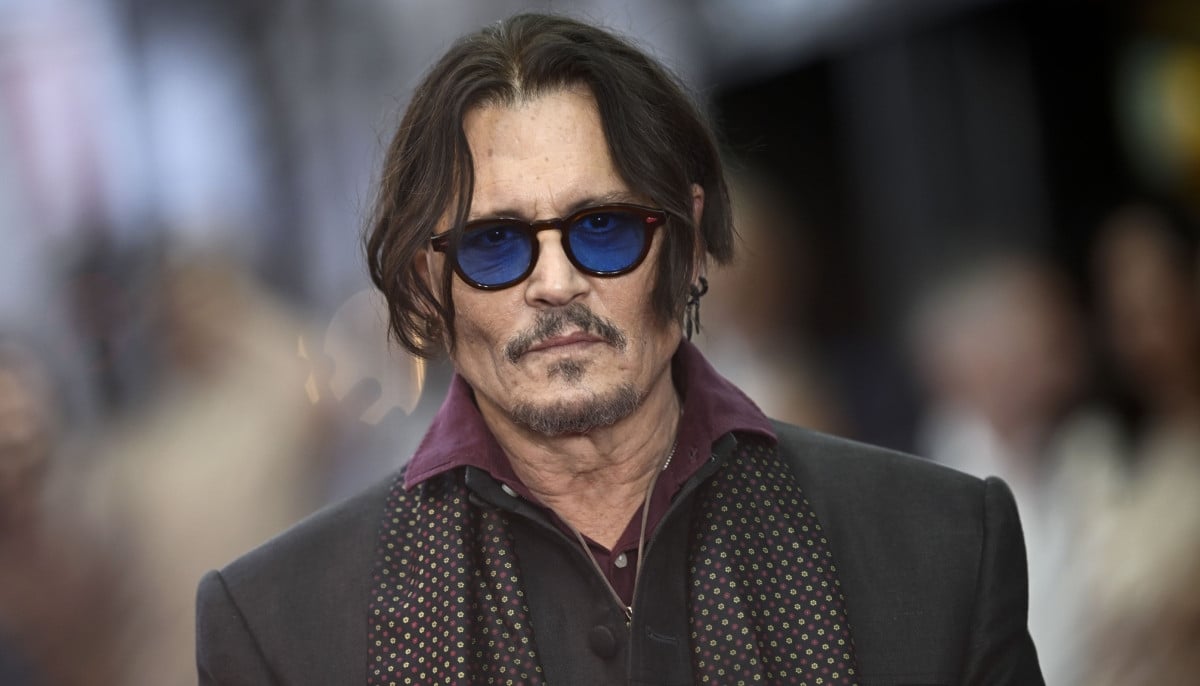 Johnny Depp faces reported £520,000 loss after credit card details compromised