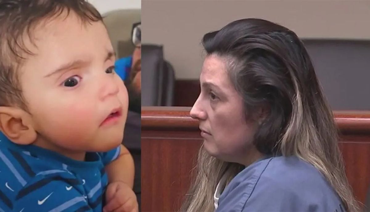 Rebecca Haro pleads guilty to covering up the murder of her infant son Emmanuel