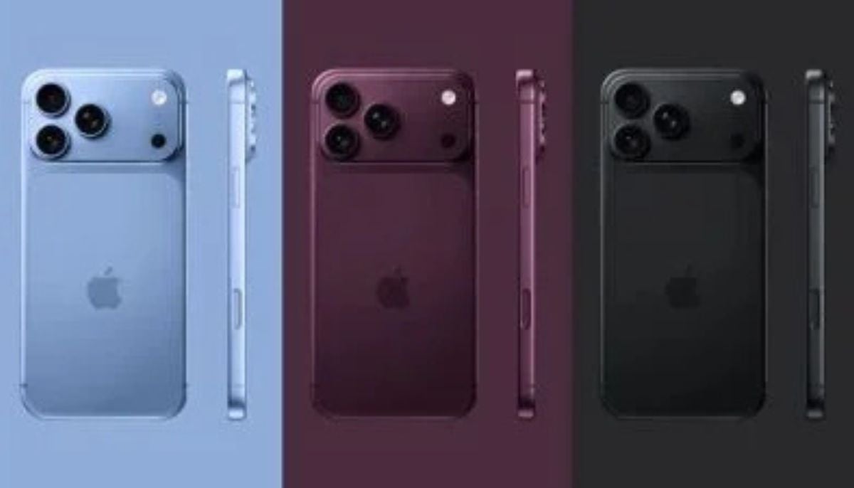 iPhone 18 Pro colour lineup leaks with dark cherry and black among new finishes