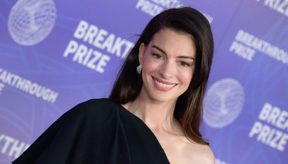 Anne Hathaway reveals she was legally blind in her left eye for a decade due to cataracts