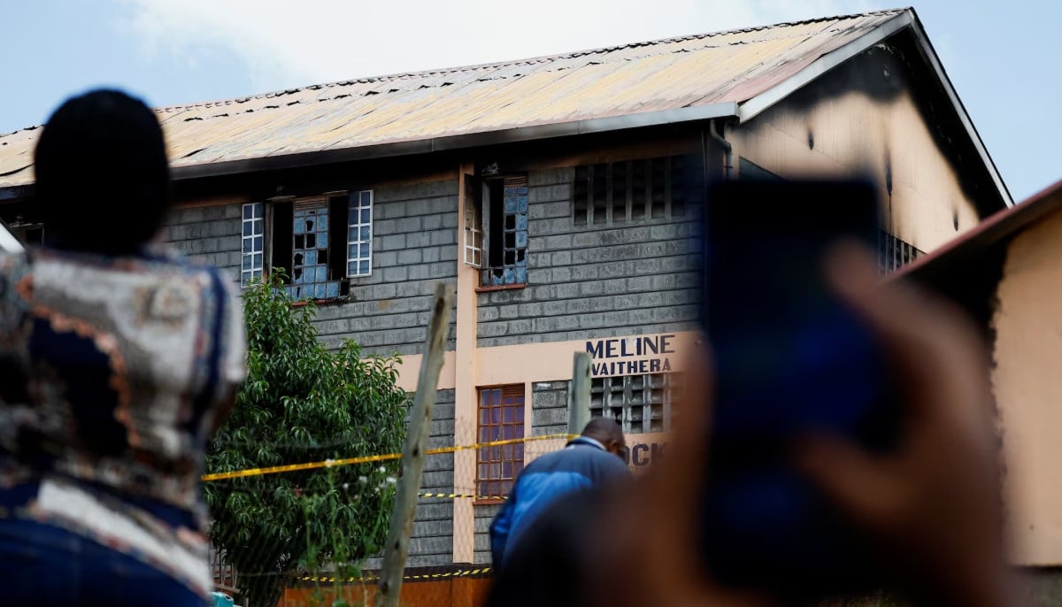 Eight students arrested after deadly school fire kills 16 in Kenya