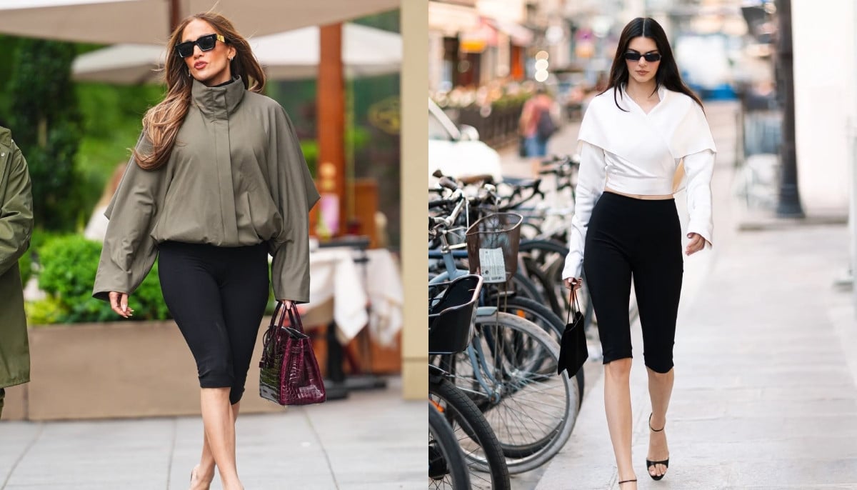 Jennifer Lopez and Kendall Jenner bring back capri pants as summer’s hottest trend