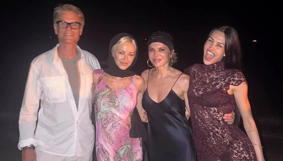 Harry Hamlin praises Amelia and Delilah Hamlin for independent modeling success