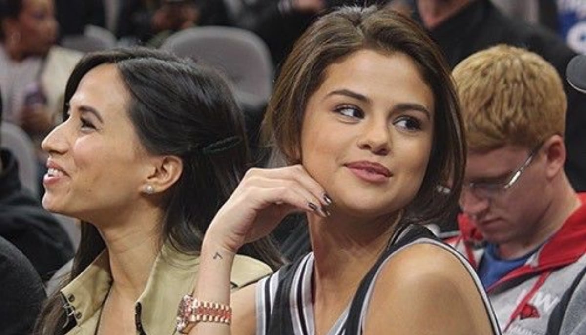 Selena Gomez celebrates Spurs win with viral throwback NBA post