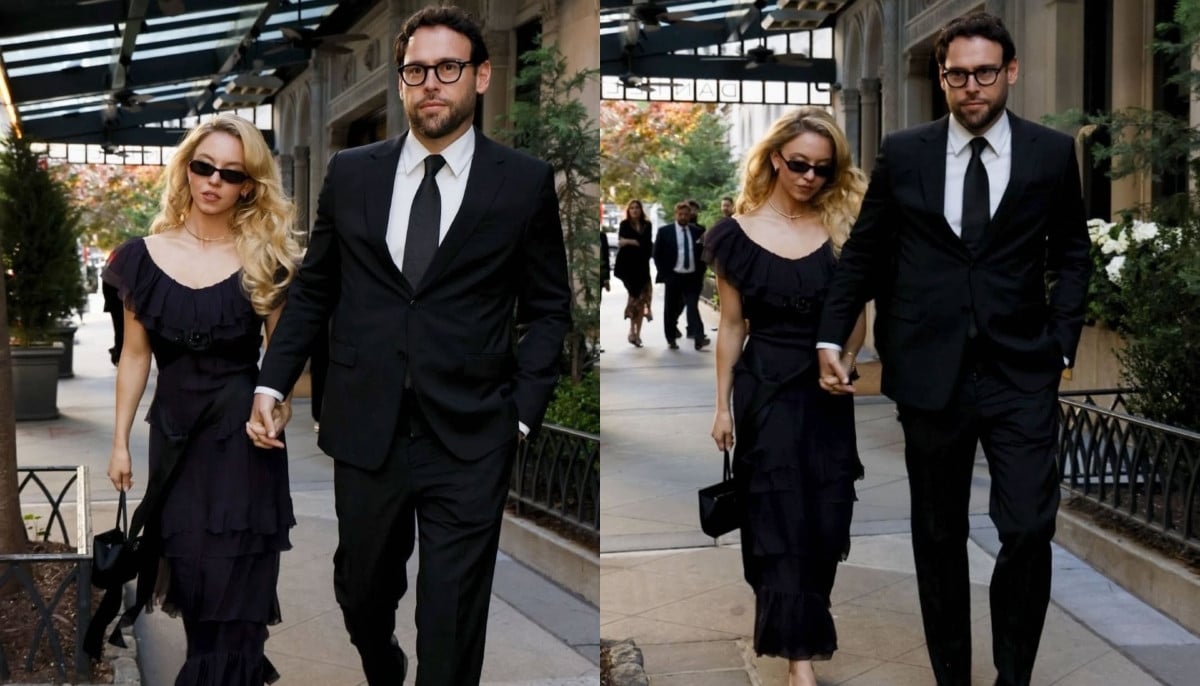 Sydney Sweeney and Scooter Braun seen leaving Manhattan gala hand in hand
