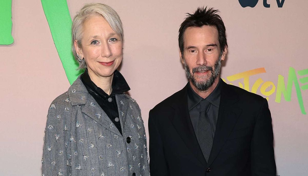 Keanu Reeves says Alexandra Grant is an easy woman to love