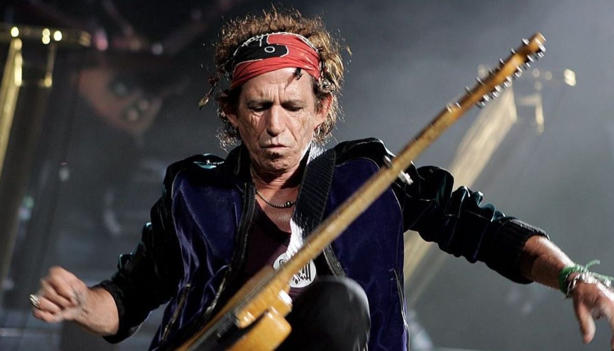 Rolling Stones legend Keith Richards is now a great-grandfather at the age of 82