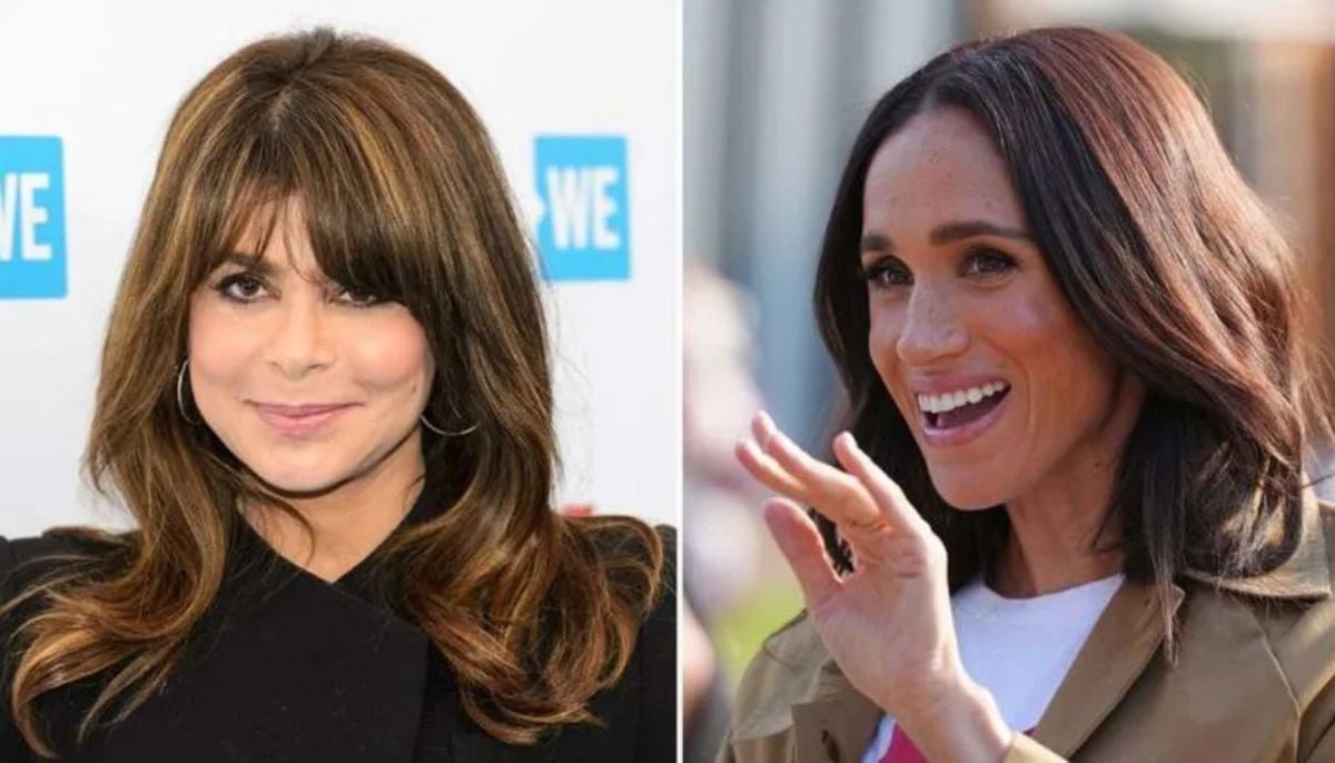 Paula Abdul reacts with tears and joy after Meghan Markle uses her iconic 1989 song