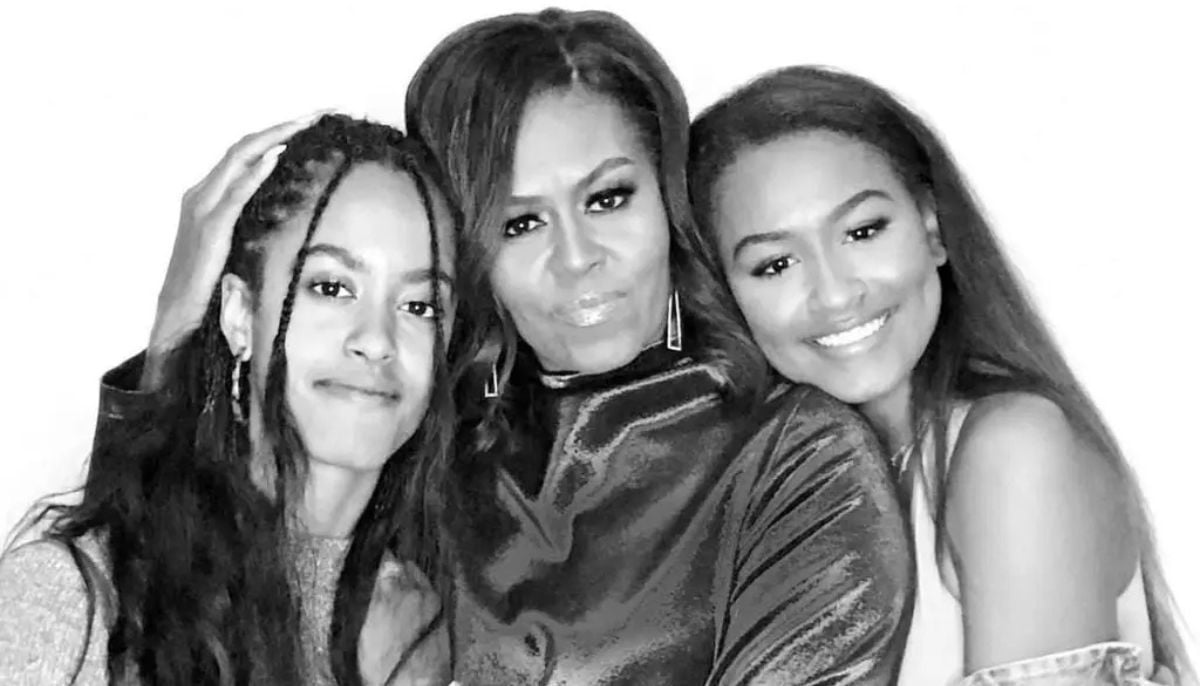 Michelle Obama jokes that Malia will never invite her and Barack to anything she does