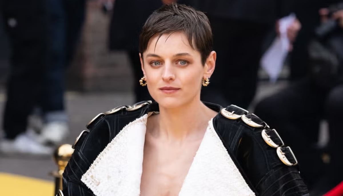 Emma Corrin opens up about reluctant return to social media