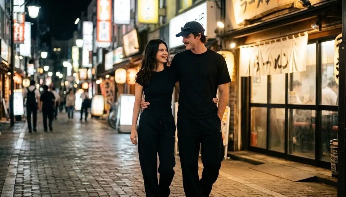 Jacob Elordi and Kendall Jenner take their blossoming romance to Japan