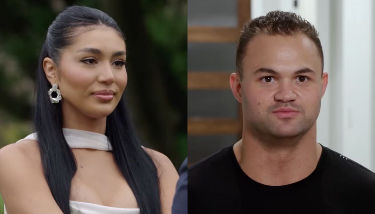 Thais Ramone slapped Patrick Mendes during a goodbye visit