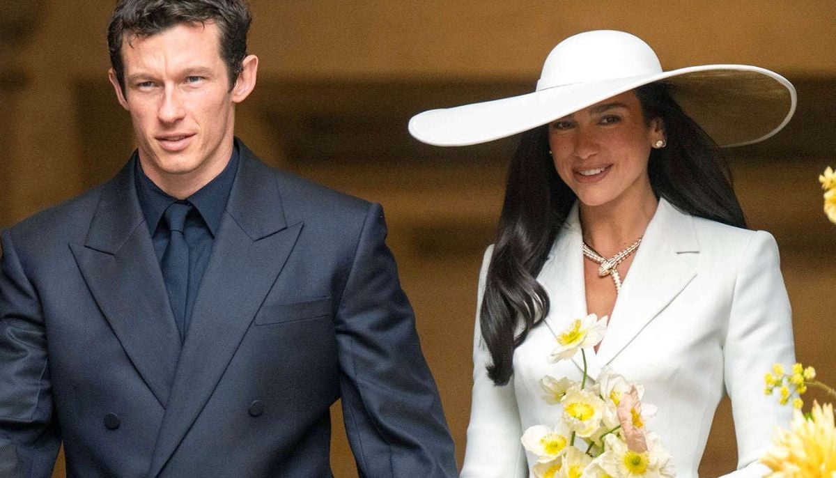 Dua Lipa and Callum Turner's London wedding was exactly what they wanted