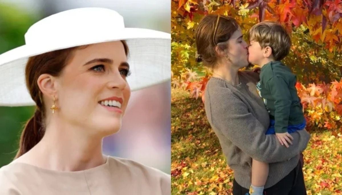 Princess Eugenie shares private family pictures to mark the birthday of Ernest