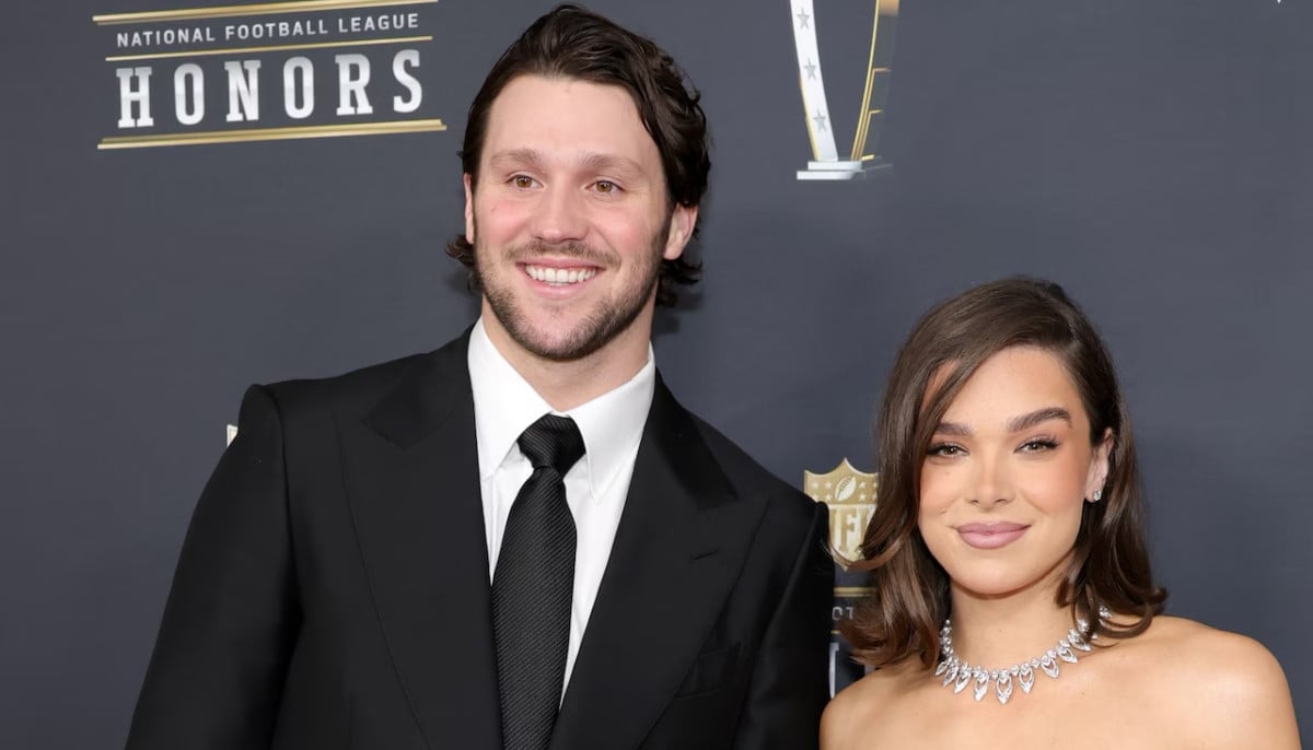 Hailee Steinfeld and Josh Allen reflect on wedding day in anniversary tribute
