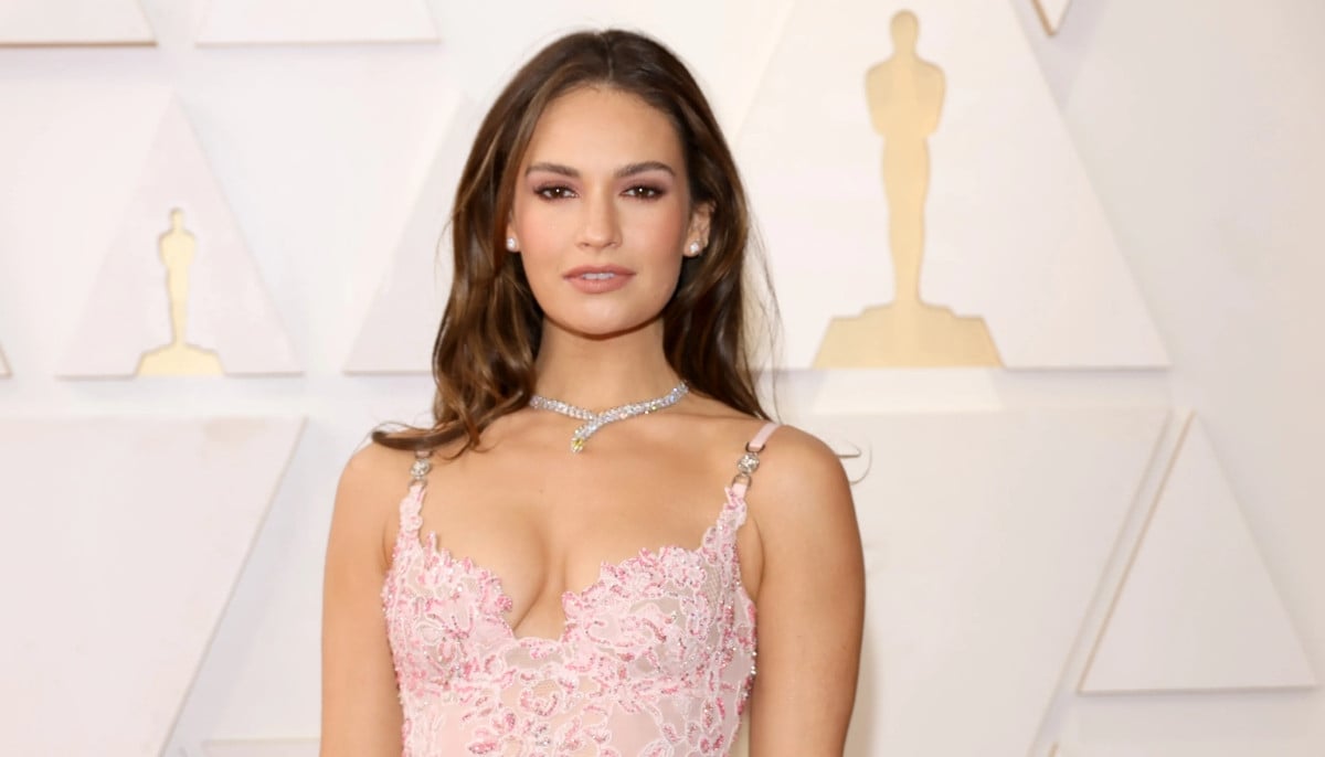 Lily James opens up about dating struggles and cringey online culture
