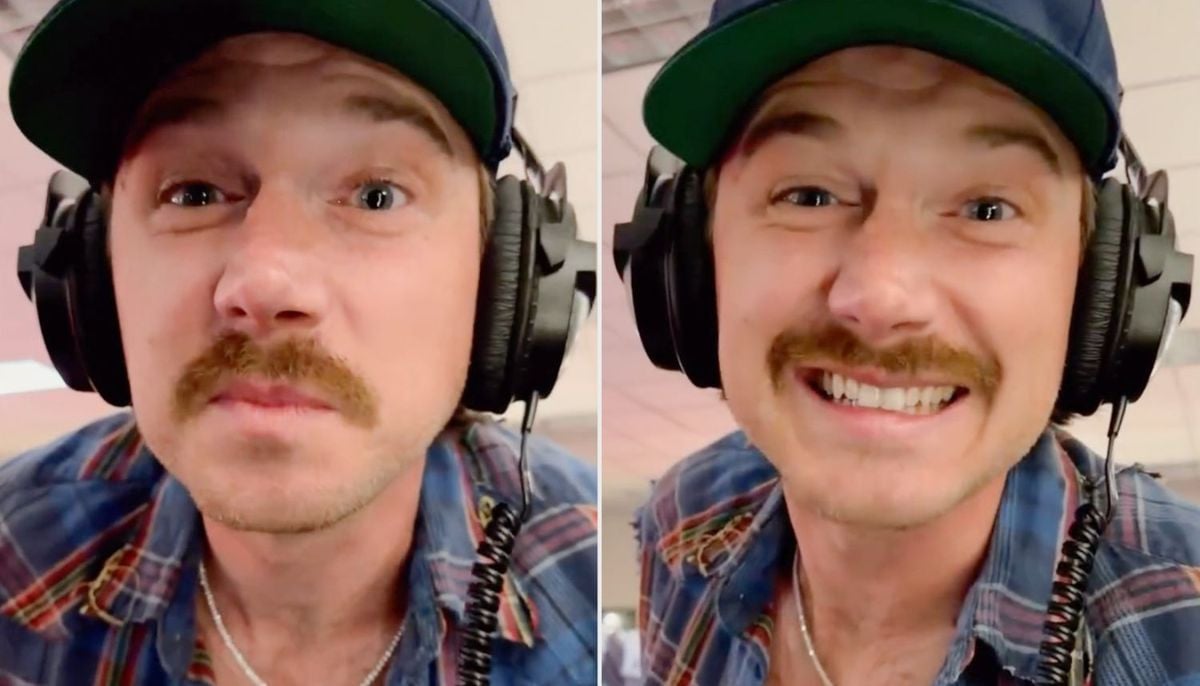 Morgan Wallen pokes fun at his viral piano flip in a new TikTok