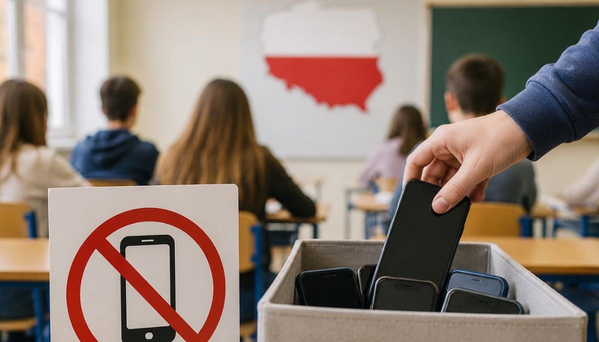 Poland to ban mobile phones in schools for under-16s