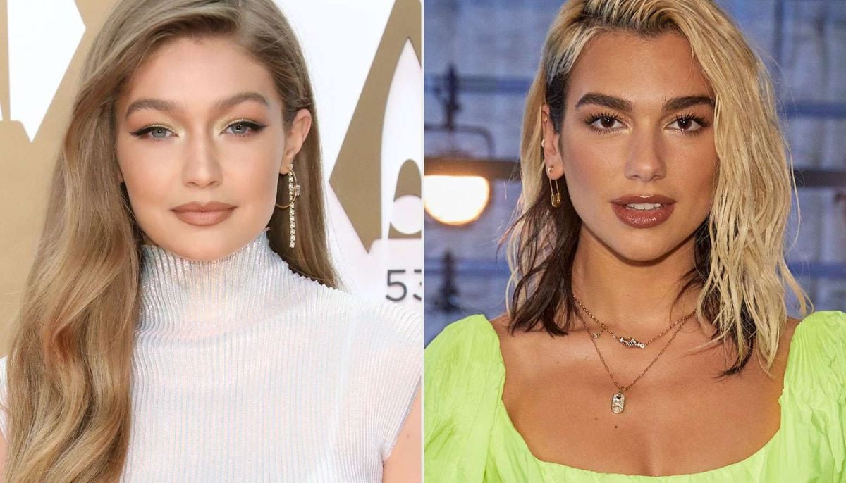 Gigi Hadid congratulates Dua Lipa on her wedding to British actor Callum Turner