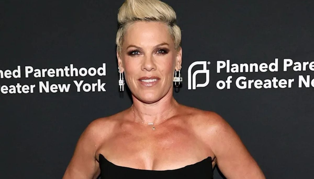 Pink reveals fear of heights but says she will never stop aerial performances
