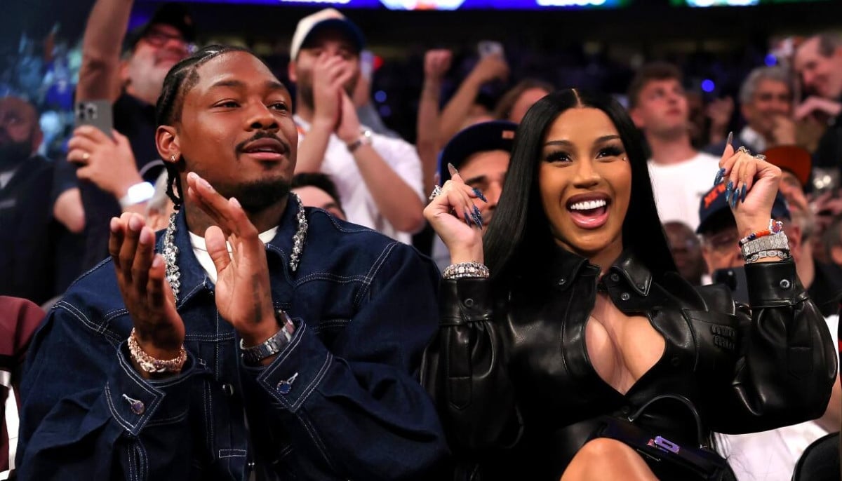 Stefon Diggs addresses viral Cardi B coffee shop clip, confirms relationship is &amp;apos;great&amp;apos;