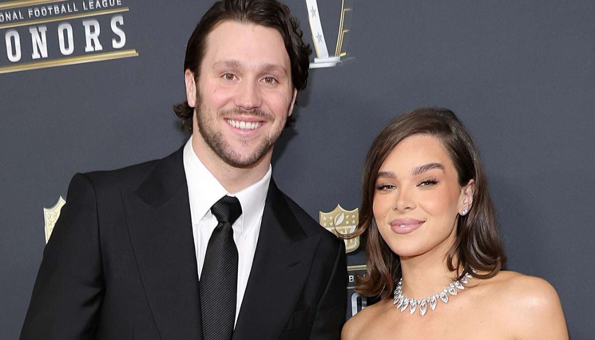 Hailee Steinfeld shares sweet details of her first wedding anniversary with Josh Allen