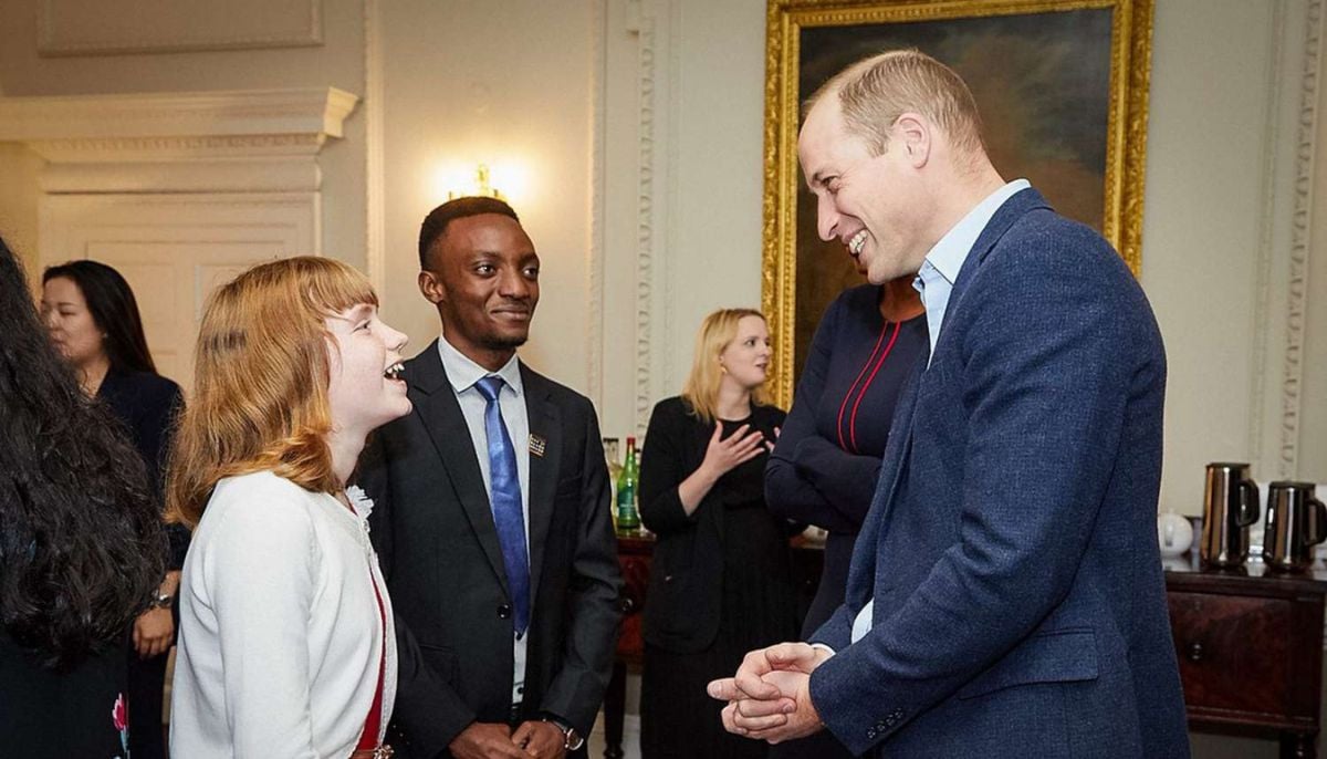 Prince William joins Diana Award ceremony to champion youth leadership in Shoreditch