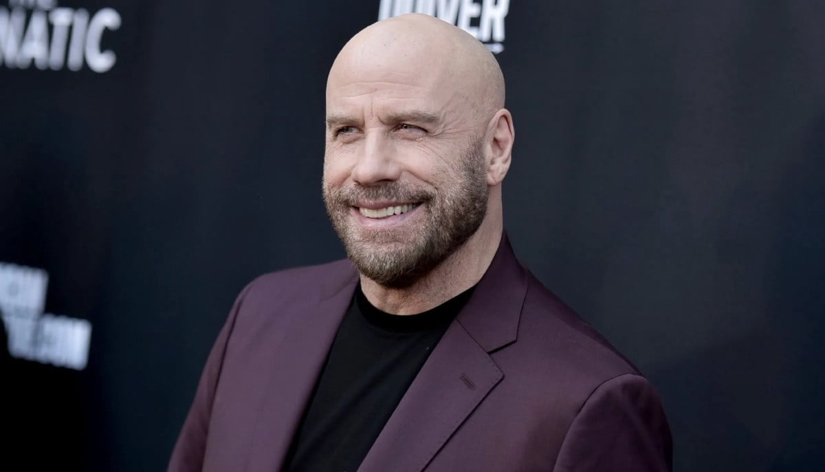 John Travolta thanks fans after Propeller One-Way Night Coach hits no. 1 globally