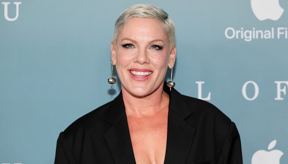 Pink opens up about fear of heights despite signature aerial concert stunts