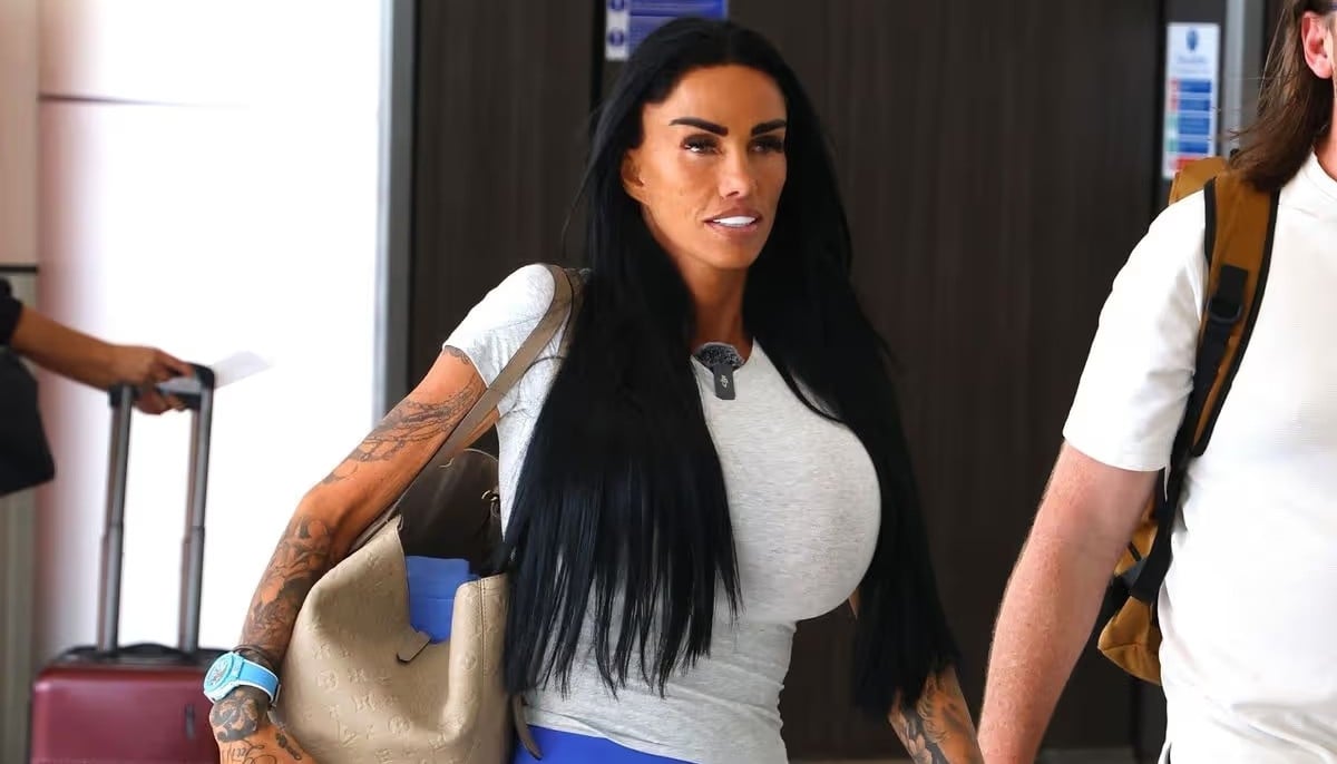 Katie Price reportedly supporting husband Lee Andrews amid Dubai arrest