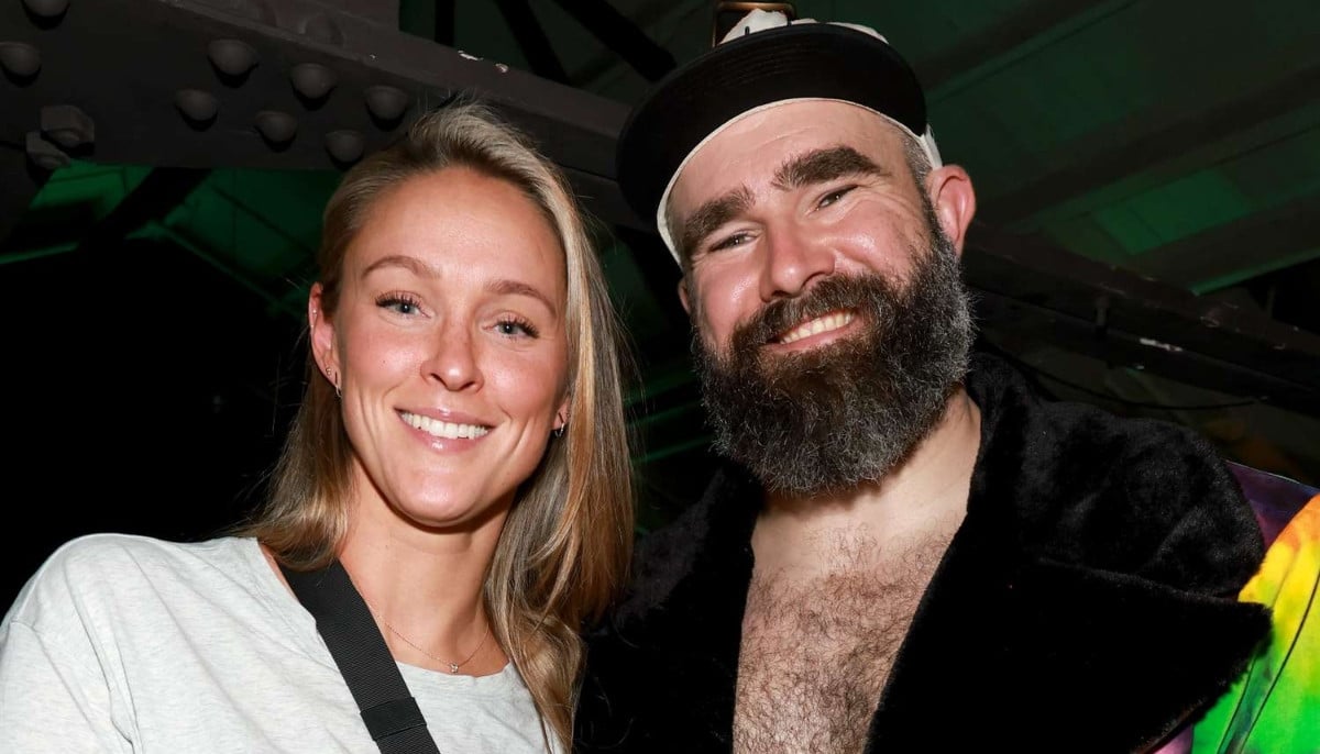 Kylie Kelce calls for privacy as children react to public attention
