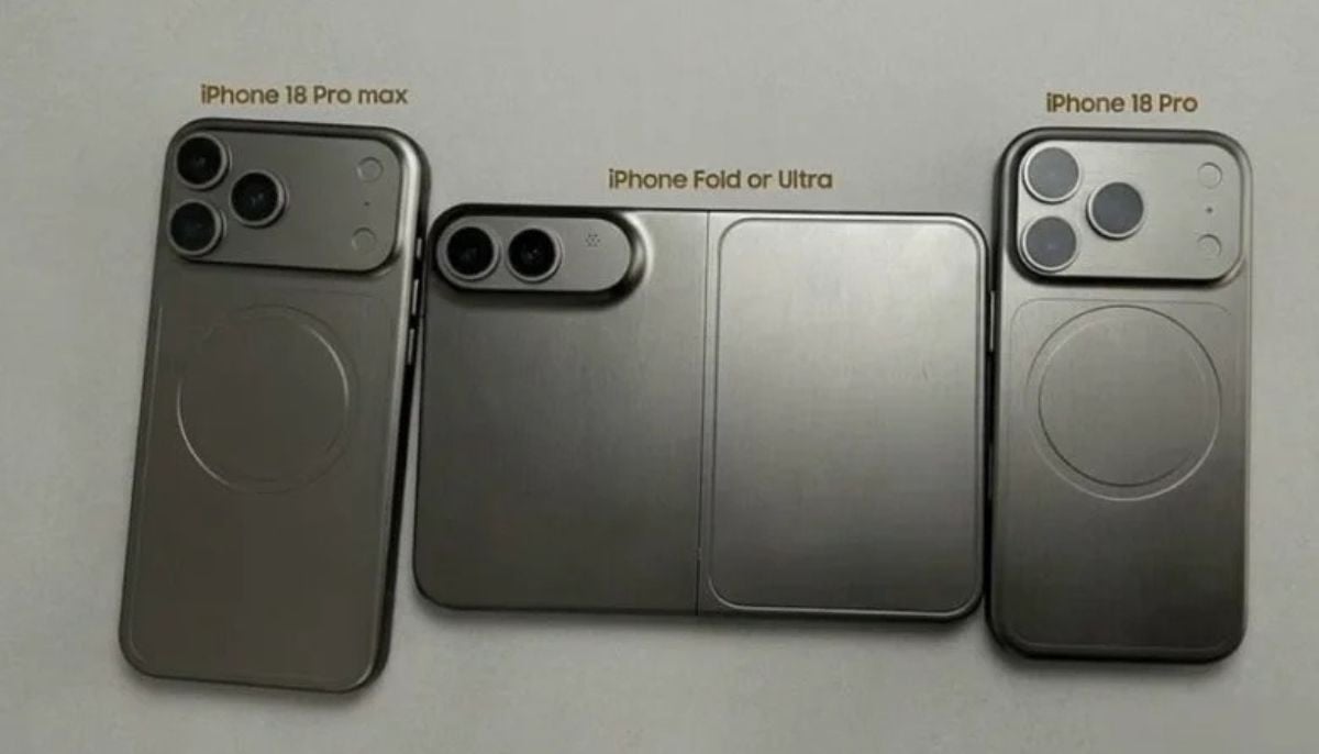 New iPhone 18 Pro Max leak suggests Apple may halt thickness trend now