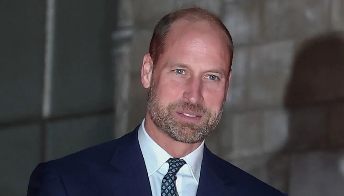 Prince William breaks royal protocol to greet a fan in South London