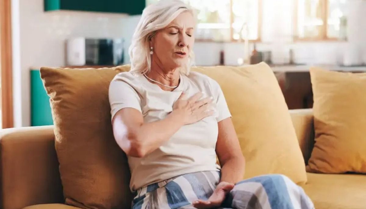 Five quiet heart attack signs in women that are often dismissed as stress