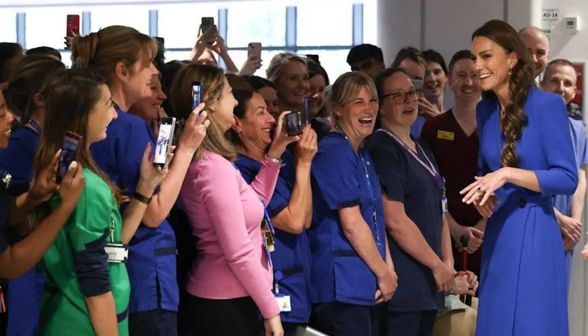 Princess Catherine shares a moving message after her emotional visit to 'The Christie'