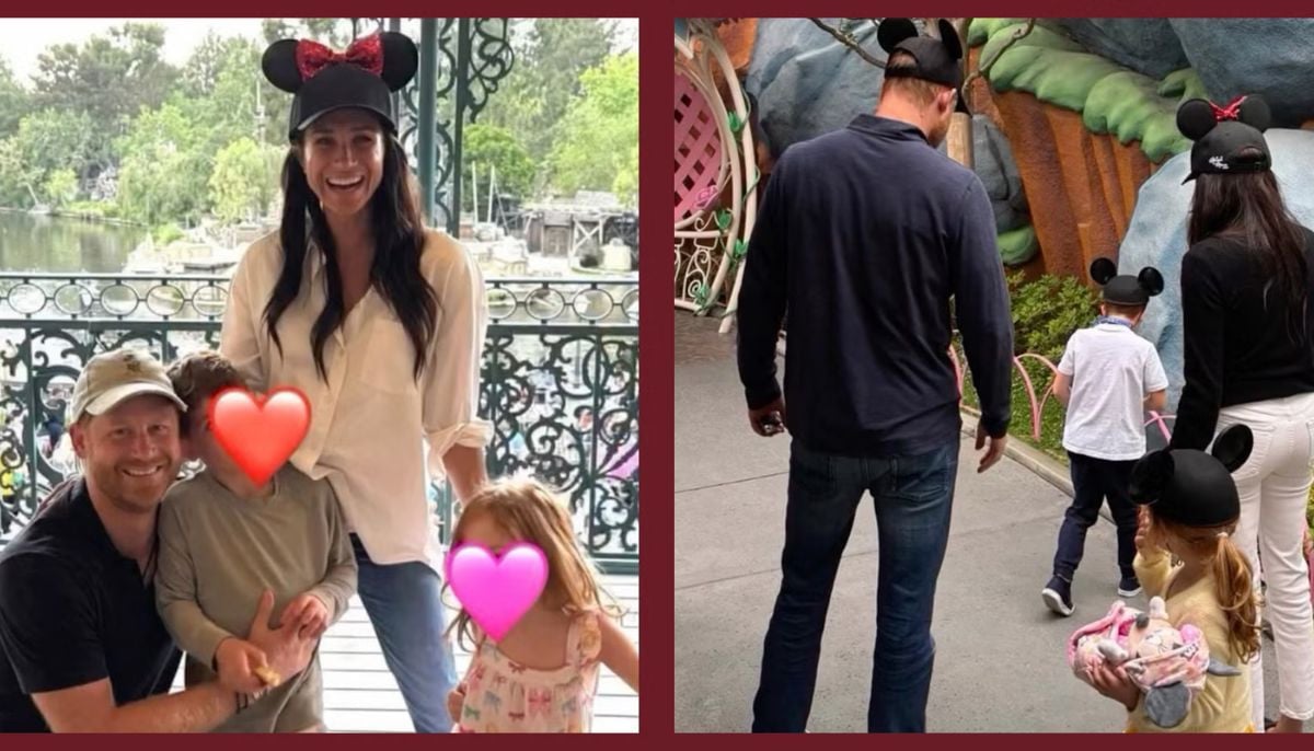 California law may explain Meghan's decision to hide her children's faces online