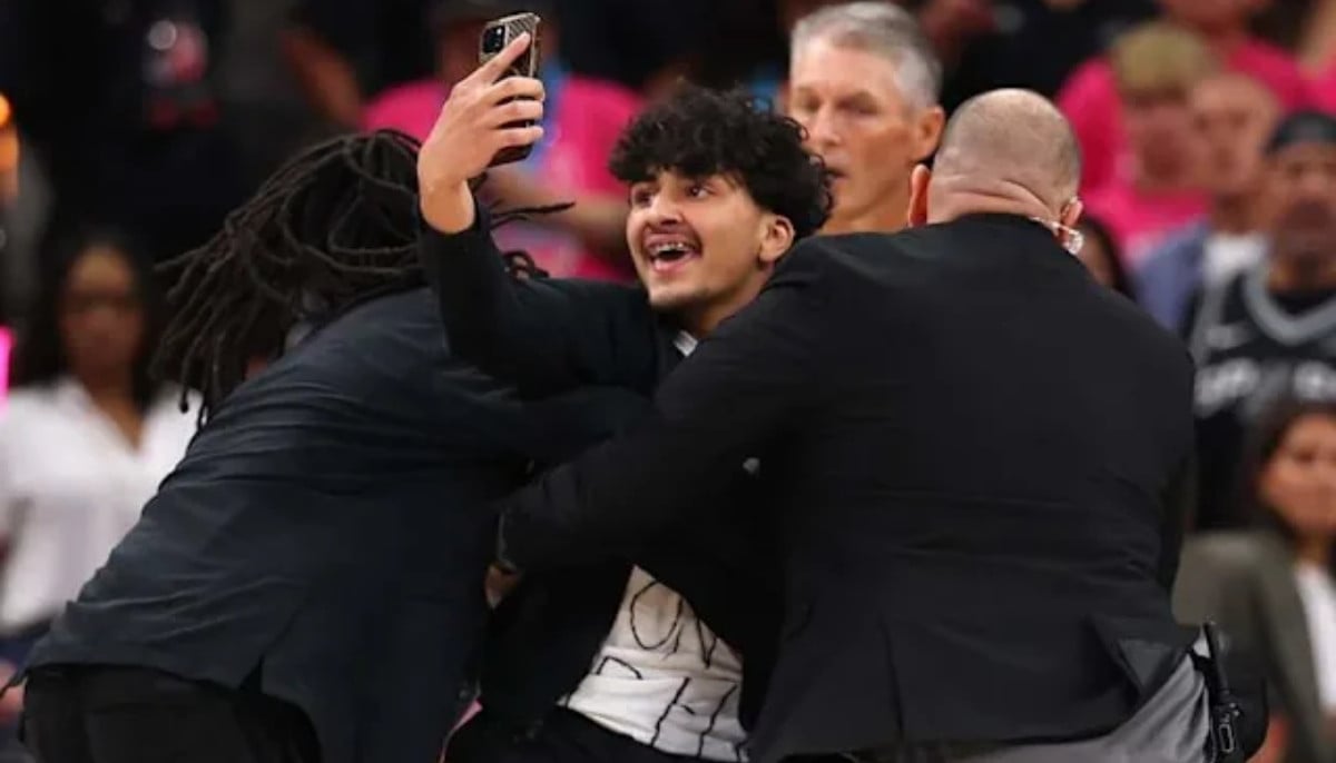 Fan’s viral attempt to photograph Victor Wembanyama leads to arrest and charges
