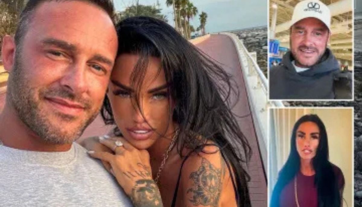 Katie Price meets Lee Andrews' ex-wife in Dubai and teases bombshell podcast