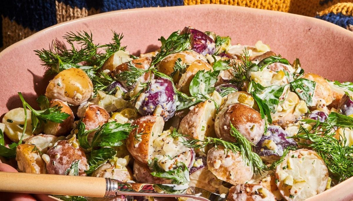 This boiled potato salad is the low-calorie summer recipe you never knew existed
