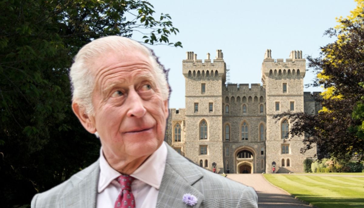 King Charles presents New Colours to Royal Marines at Windsor Castle