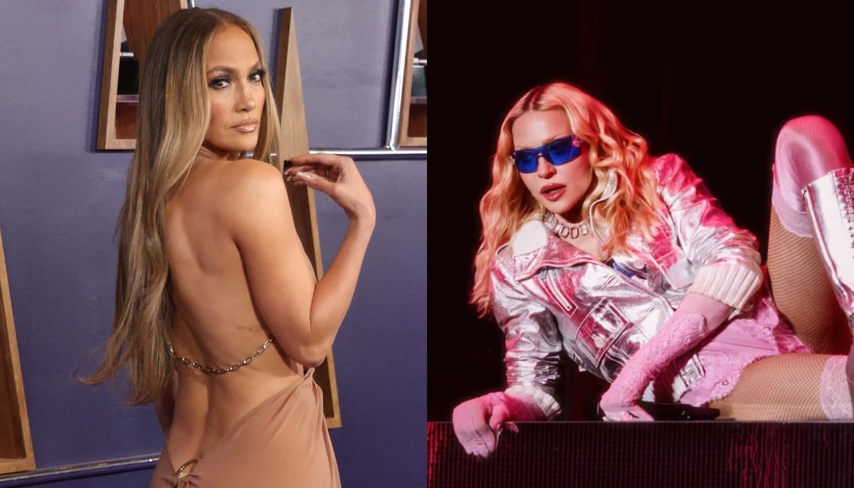 Jennifer Lopez reveals she altered her clothes as a child to copy Madonna’s style