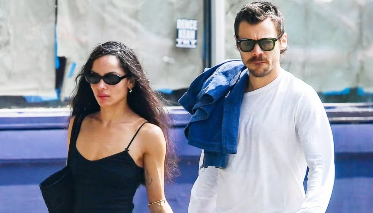 Harry Styles and Zoë Kravitz fuel buzz with reported baby plans following engagement