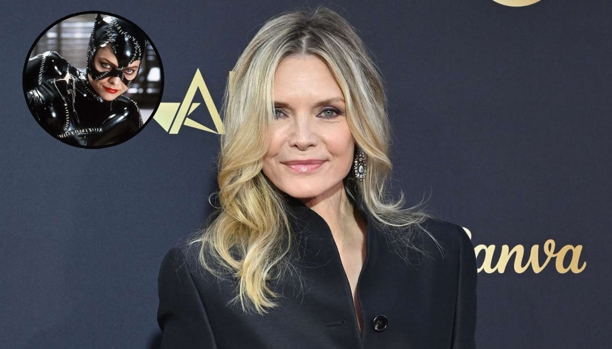 Michelle Pfeiffer calls &amp;apos;Batman Returns&amp;apos; Catwoman role &amp;apos;a dream come true&amp;apos;