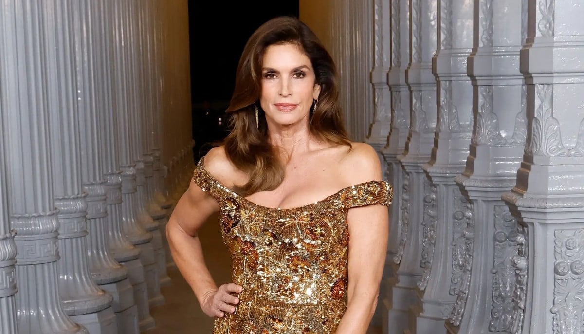 Cindy Crawford reveals the rom-com she’s watched &amp;apos;dozens of times&amp;apos; thanks to her kids
