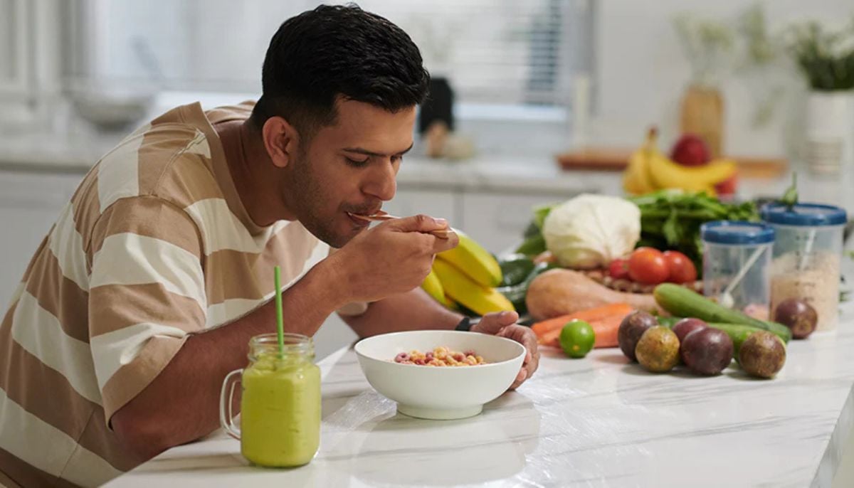 Why the speed at which you eat matters just as much as what you actually eat