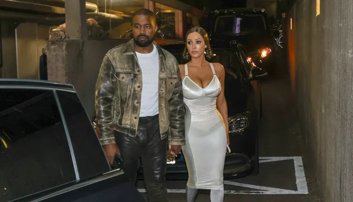 Kanye West and Bianca Censori flash rare smiles during romantic Amsterdam dinner