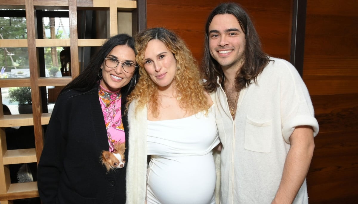 Rumer Willis and Ex Derek Richard Thomas trade allegations in custody battle
