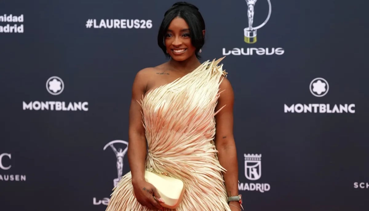 Simone Biles shares hospital update after frightening medical emergency 