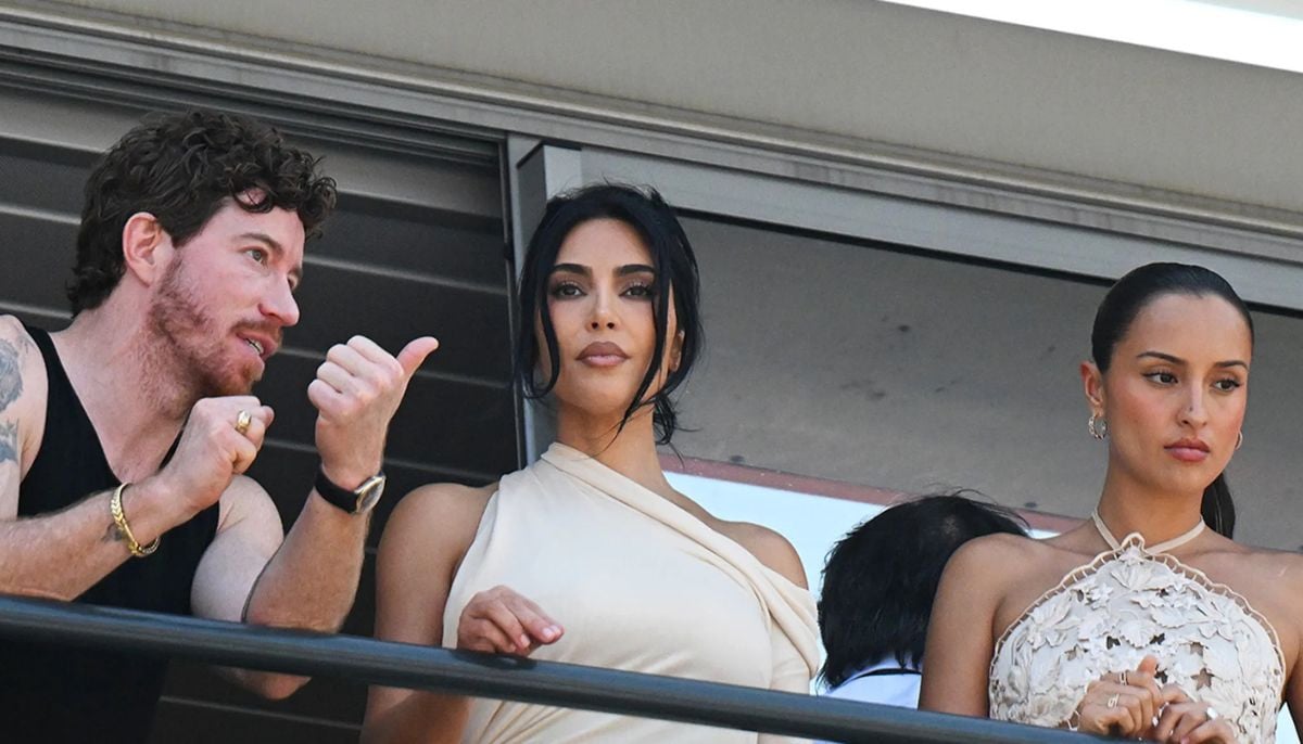 Kim Kardashian ignores Brundle at Monaco