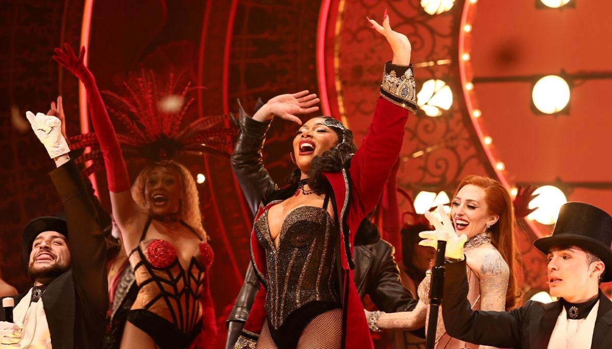Megan Thee Stallion drops F-bomb while she twerks at the 2026 Tony Awards